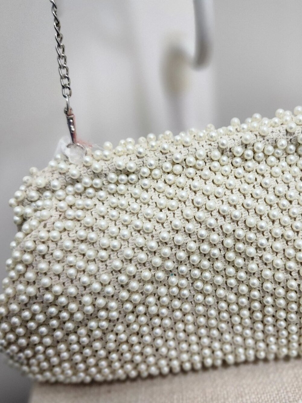 Pearl clutch!
